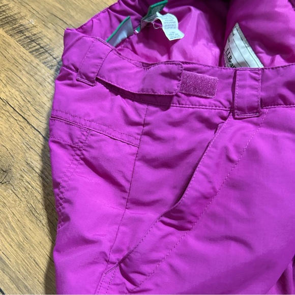 L.L. Bean Magenta Snow Pants size 18 Junior - Picture 10 of 16